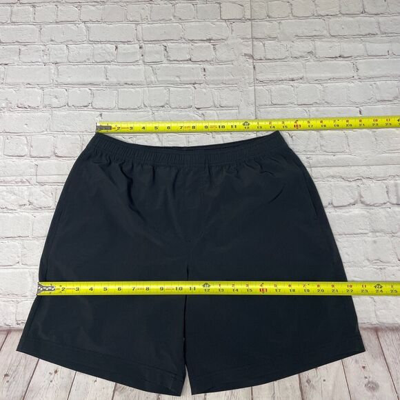 Chubbies Men Swim Shorts Trunks Board Size Large Black M219 -18 - Picture 2 of 16